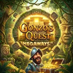 Gonzos Quest Megaways game at Fatbet Casino for United Kingdom players