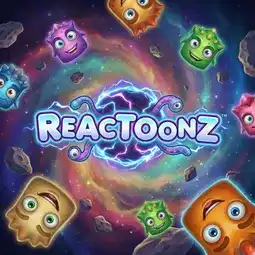 Reactoonz game at Fatbet Casino for United Kingdom players