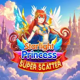 Starlight Princess Super Scatter game at Fatbet Casino for United Kingdom players